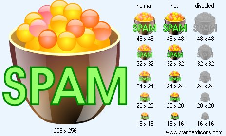 Spam Icon Images