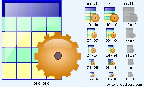 Table View Icon Images