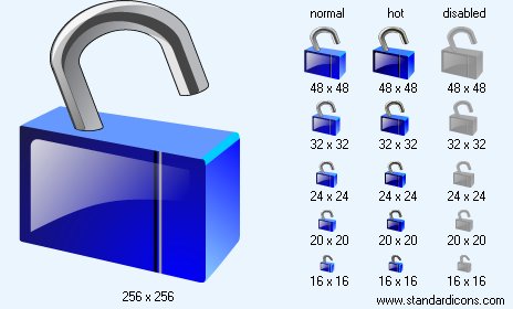 Unlock Icon Images