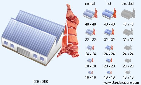 Butchery Icon Images