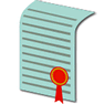 Certificate icon