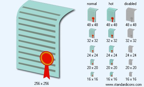 Certificate Icon Images