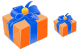 Gift icons