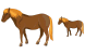 Horse icons