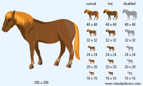 Horse Icon Images