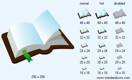 Plant Reference Book Icon Images