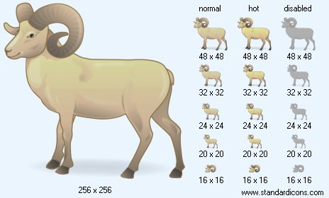 Ram Icon Images