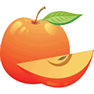 Red Apple icon