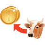 Sell Cow icon