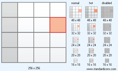 Table Icon Images