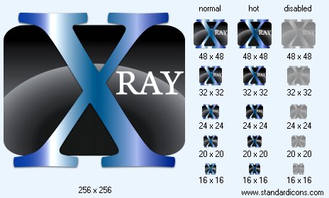 X-Ray Icon Images