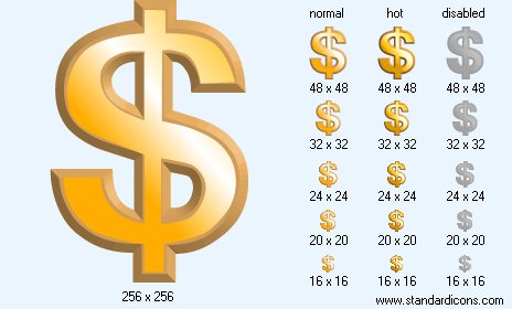 Dollar Icon Images