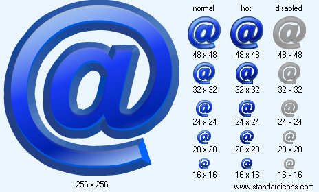 E-Mail Icon Images