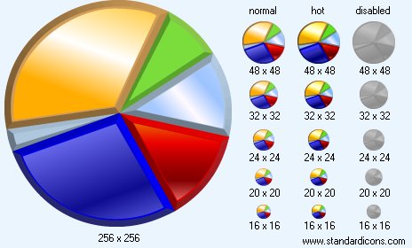 Pie Chart Icon Images