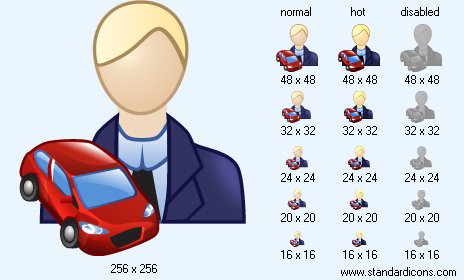 Car Buyer Icon Images