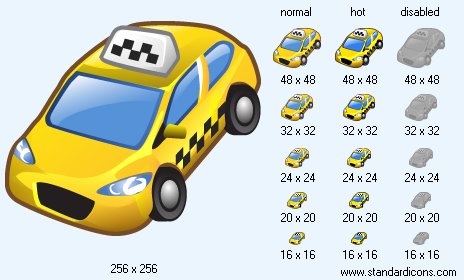 Taxi Icon Images