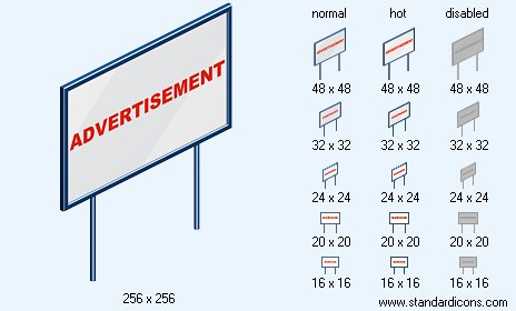 Billboard Icon Images