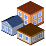 Buildings icon