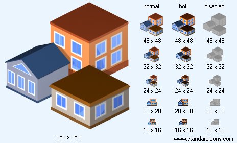 Buildings Icon Images