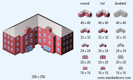 Condominium Icon Images