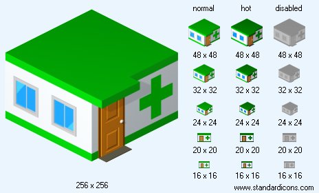Drugstore Icon Images