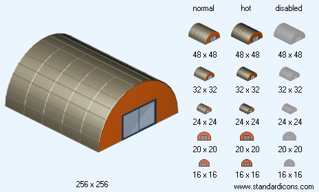 Hangar Icon Images