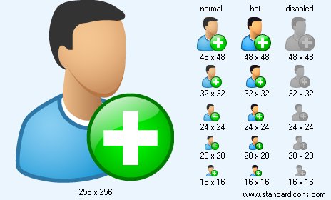 Add User Icon Images