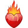 Heart On Fire icon