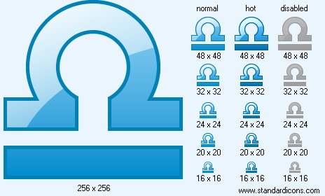 Libra Icon Images