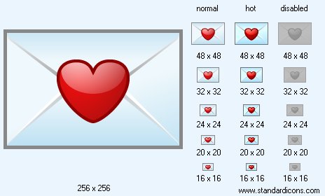 Love Letter Icon Images