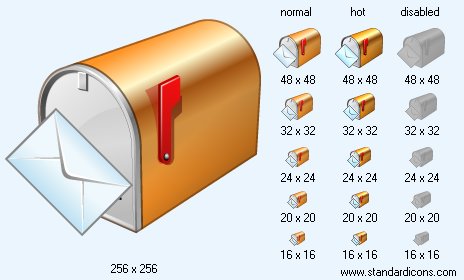 Mail Icon Images