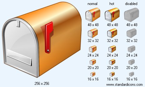 Mailbox Icon Images