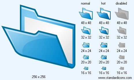 Open Folder Icon Images