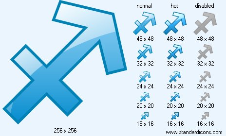 Sagittarius Icon Images