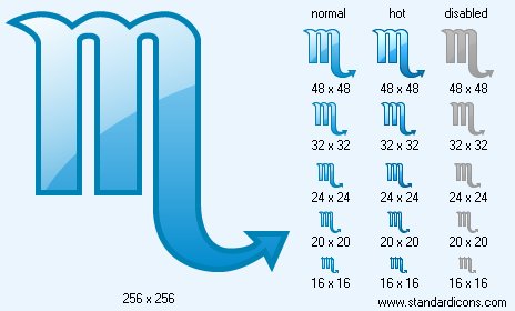 Scorpio Icon Images