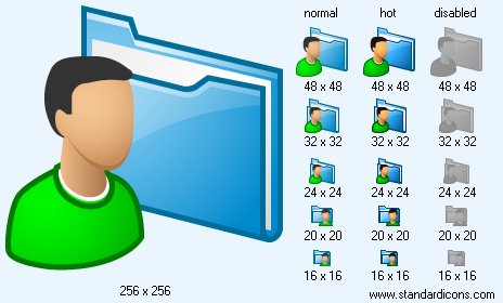 User Folder Icon Images