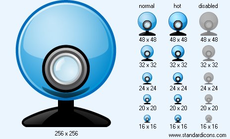 Web Camera Icon Images