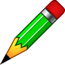 Write icon