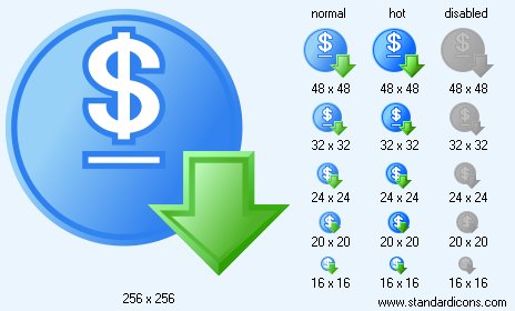 Download Prices Icon Images