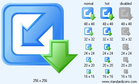 Download Updates Icon Images