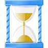 Hourglass icon