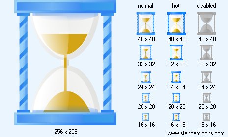 Hourglass Icon Images