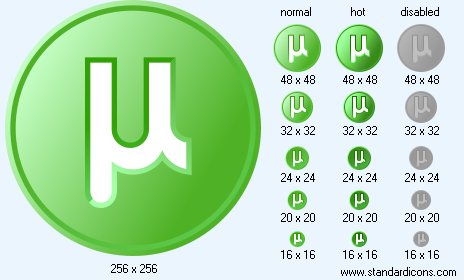 Torrent Icon Images