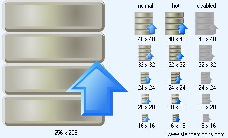 Upload Database Icon Images