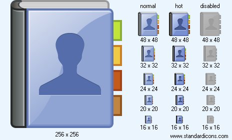 Address Book Icon Images