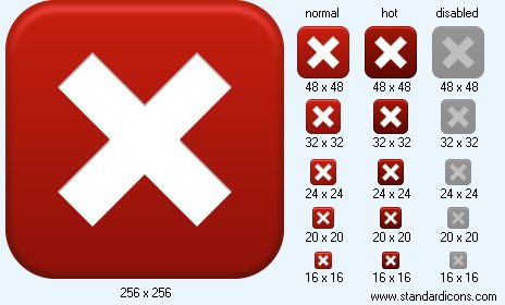 Close Icon Images