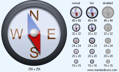 Compass Icon Images