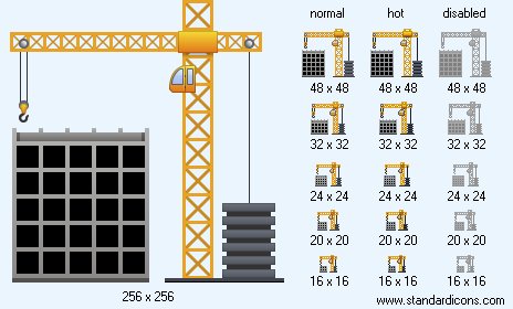 Construction Firm Icon Images