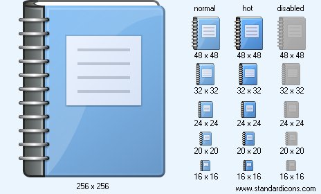 Fieldbook Icon Images