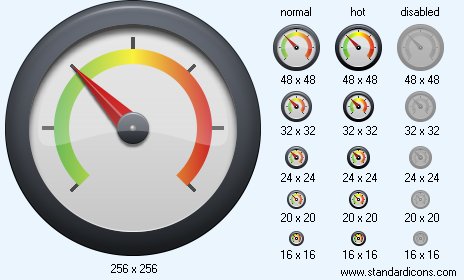 Gauge Icon Images